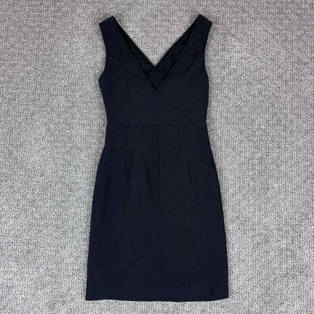 JOA Los Angeles  Dress Womens Extra Small Mini Sheath Sleeveless V Neck